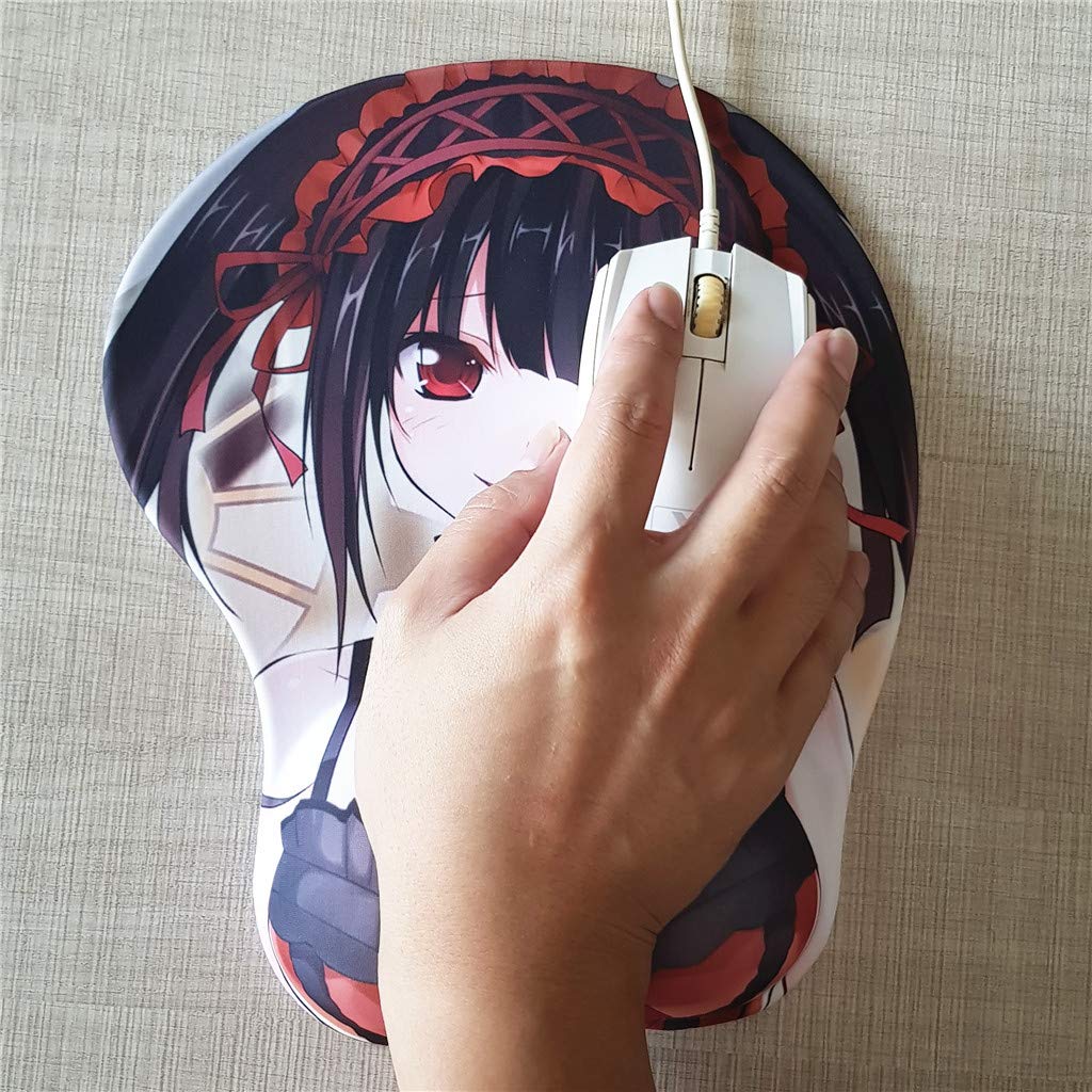 さんかれあ 3D マウスパッド Amazon.co.jp: 3D アニメ マウスパッド リストレスト付き ゲーミング